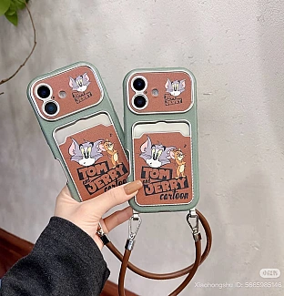 قاب تام و جری جاکارتی دار آیفون